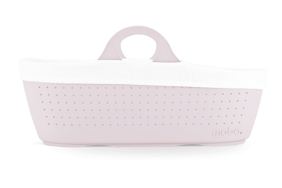 Moba® Moses Basket Set - Blush
