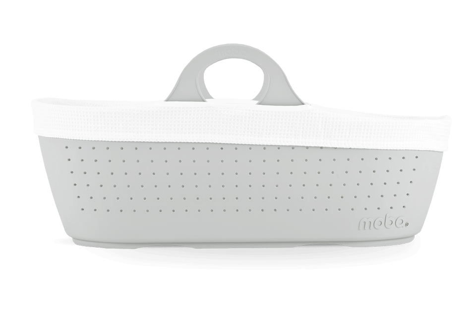Organic Moba® Moses Basket Set
