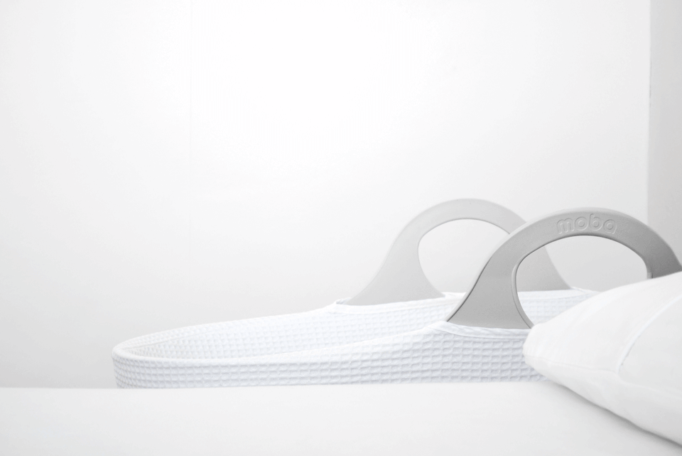 Organic Moba® Moses Basket Set mobauk