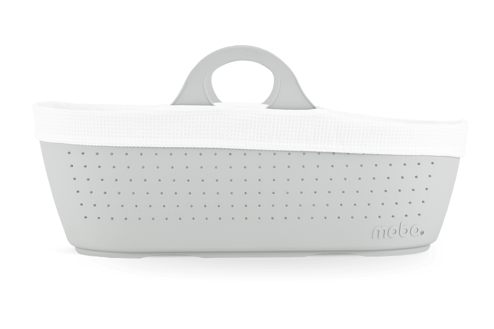 Moba Moses Basket Set Dove mobauk