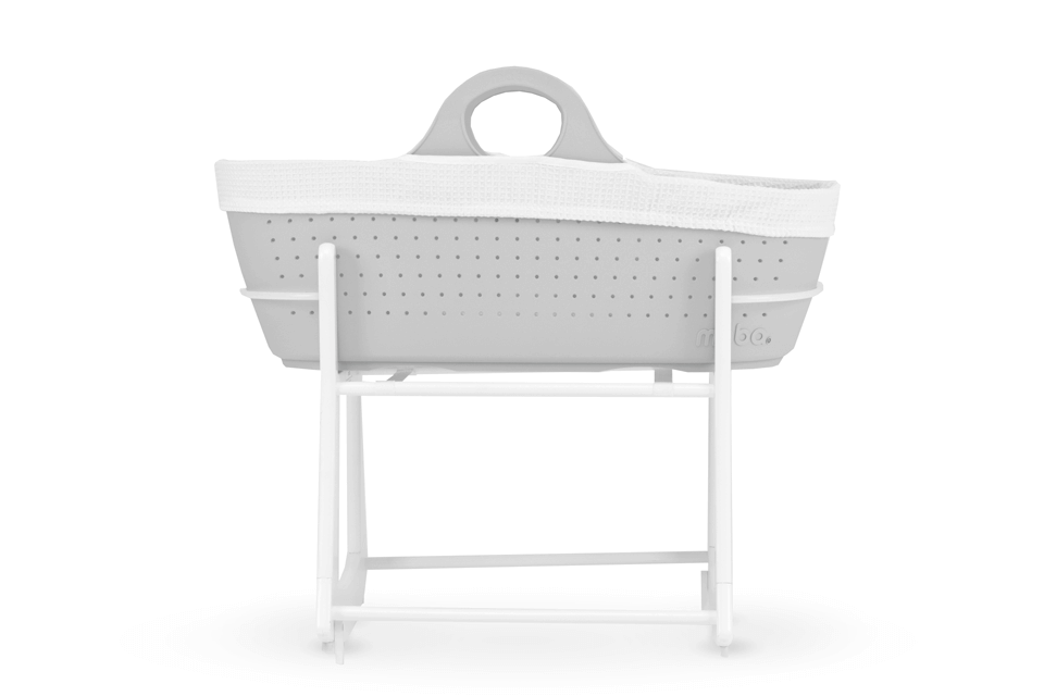 Moba Moses Basket Set Dove mobauk